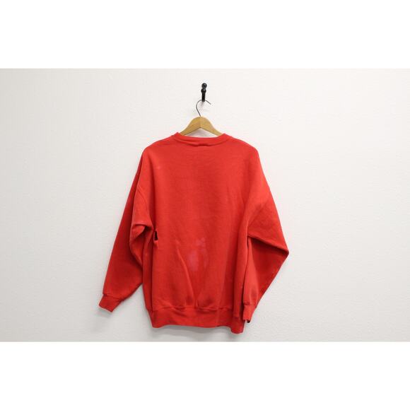 Vintage Christmas Cat Sweatshirt XL - Picture 7 of 10